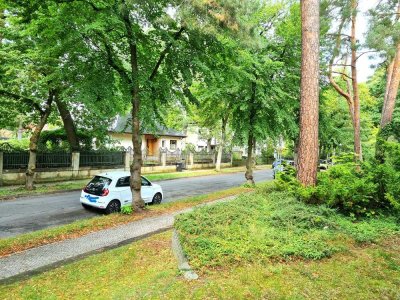 3,5-Zimmer +Nähe Schlachtensee zzgl. PKW-Stellplatz +vermietet