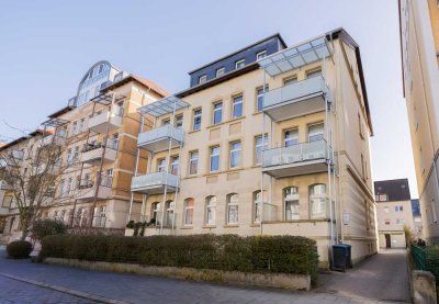 Stilvolle Dachgeschosswohnung in attraktiver Lage im östlichen Ringgebiet