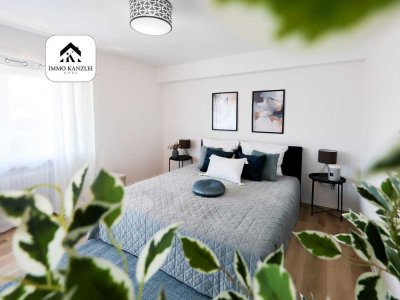 Charmante 4,5-Zimmer-Wohnung mit Balkon, Garage und großem Potential in Achern!
