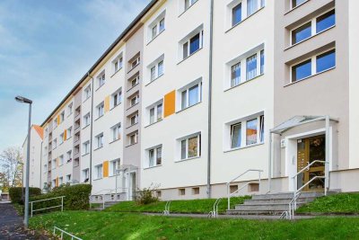 2-Raumwohnung mit Wanne und Balkon in Siegmar/Chemnitz