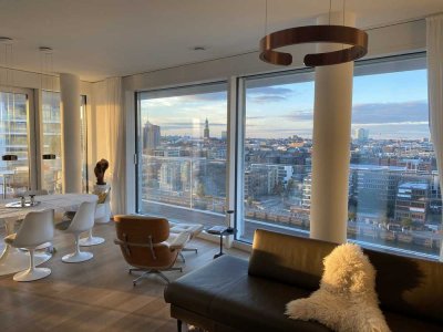Luxuswohnung in bester Hafen-City-Lage