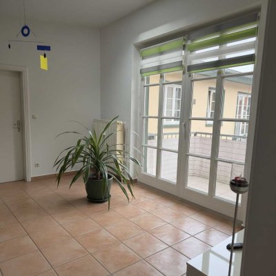 Helle 2-Zimmer-Wohnung mit Balkon im 2. OG in Stralsund-Altstadt