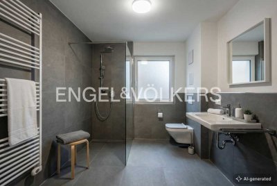 Moderne 4-Zimmer-Neubauwohnung mit Süd-Balkon im Erstbezug!