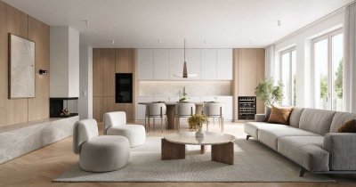 NEUBAU: 4-Zimmer-Wohnung mit einer Extraportion Stil
