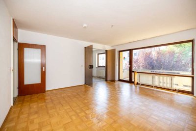 Sanierungsbedürftige Wohnung in gefragter Lage nur wenige Minuten vom Main entfernt