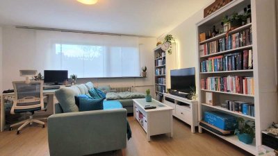 Liebevoll eingerichtete 1,5-2 Zimmer Wohnung in HD-Kirchheim ZUR UNTERMIETE (März-Juni)