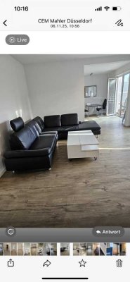Moderne 3-Zimmer Wohnung im 4. OG mit Balkon in Essen-Südviertel