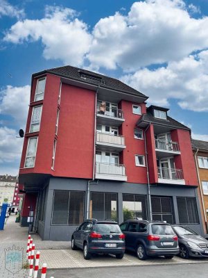 ***gut gelegene 2-Zimmer-Wohnung mit Entwicklungspotenzial