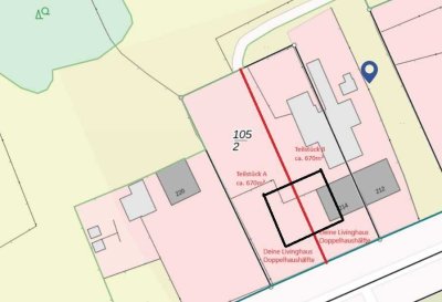Baue Deine Doppelhaushälfte in der Ernst-Thälmannstraße