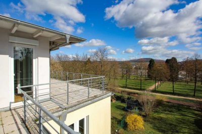 Bonn-Rüngsdorf: wunderbare 5-Zimmer-Penthouse-Wohnung in direkter Rheinlage
