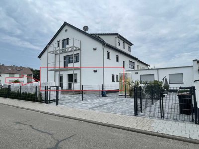 Schöne 4-Zimmer-Wohnung zur Miete in Graben-Neudorf