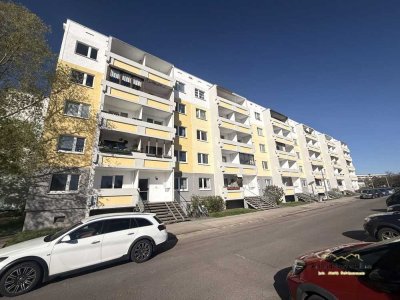 6-Raumwohnung mit großem Balkon