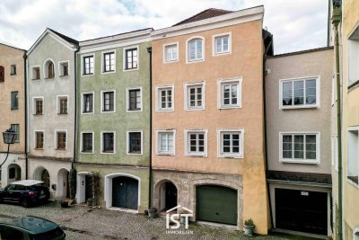 Braunau am Inn - Altstadtjuwel mit Garage und Garten