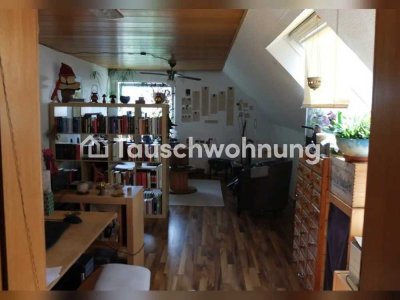 Tauschwohnung: Günstiges DG oder EG meines Partners (siehe Beschreibung)