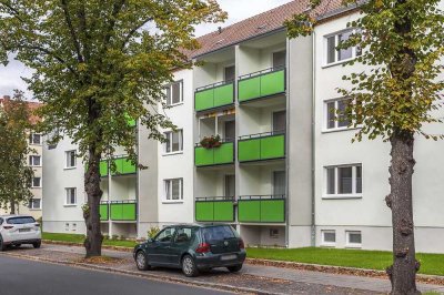 Für Singles: Schöne Erdgeschosswohung in beliebter Lage