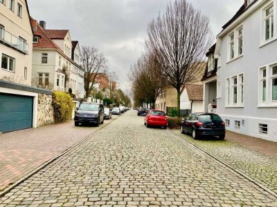 An der Bismarckstraße am Westerberg mit Gartenanteil!