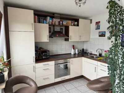 Wunderschöne Zwei-Zimmer-Dachgeschosswohnung