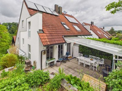 Idylle. Wohnruhe. Birkenberg.