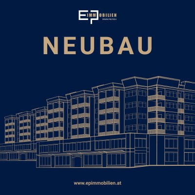 Neubau 4 Zimmer Eigentumswohnung (89,67 m²) mit Terrasse und Garten in Graz/Jakomini