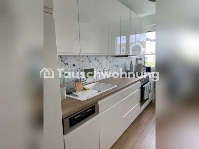 Tauschwohnung: Große, gut geschnittene 4 Zimmer Wohnung mit EBK + Balkon