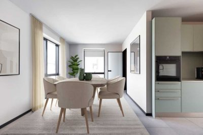 Neubau Erstbezug mit hochwertiger Ausstattung und Balkon