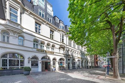 Stilvolle Altbauwohnung - mitten im Leben und dennoch ruhig