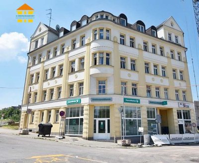 Kapitalanleger aufgepasst: Vermietete 2-Raum-Wohnung in markantem Eckgebäude im Lutherviertel!