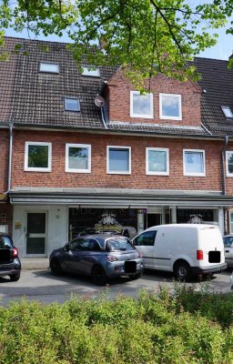 Kiel: 1 Zimmer Maisonette Wohnung