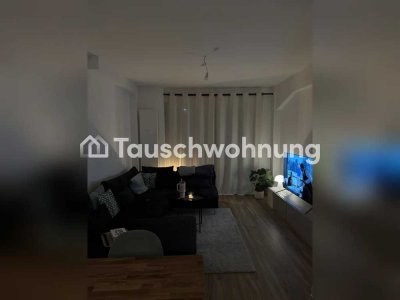 Tauschwohnung: Schöne, zentrale 2-Zimmer Wohnung, Nähe Hbf, Neubau