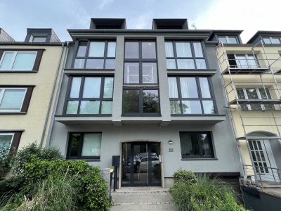 Exklusive Maisonette-Wohnung mit Dachterrasse