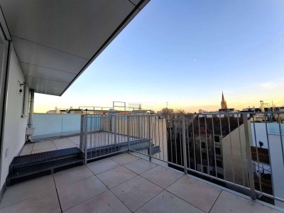 Weißgerberviertel: Dachterrassentraum mit Fernblick - VIDEO verfügbar!