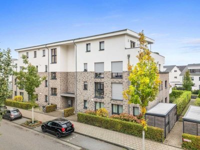 Barrierefreie Gartenwohnung mit Tiefgaragenstellplatz!