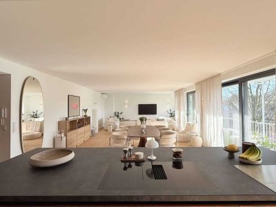 Stilvolles Wohnen im Zooviertel – luxuriöse 4-Zimmer-Wohnung mit Aufzug und Stellplätzen
