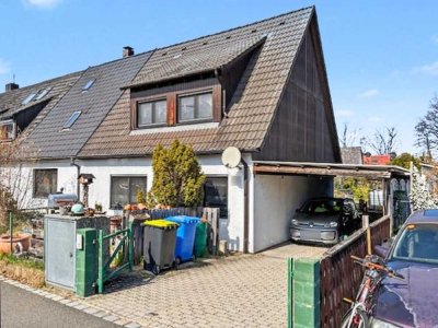 Doppelhaushälfte mit Anbau und großem Grundstück in ruhiger Lage von Nürnberg‑Reichelsdorf