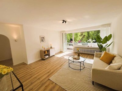 Renovierte Eigentumswohnung mit großem Balkon in Top Lage -provisionsfrei!