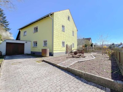 Alles außer gewöhnlich – Einfamilienhaus mit viel Platz und praktischen Nebengebäuden! Sofort frei!