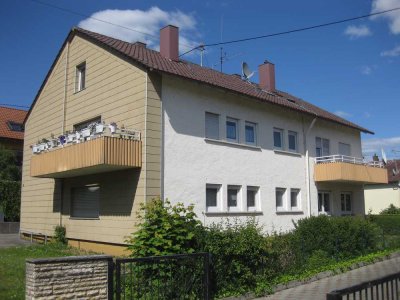 5 Zimmer-Wohnung in Bad Wimpfen