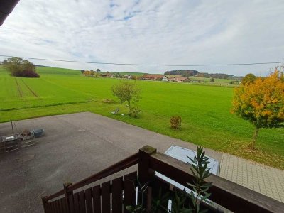 Wohnung im 1. OG in ländlicher Umgebung
