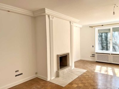 Exklusive 5-Zimmer-Wohnung mit Garten in Starnberg!