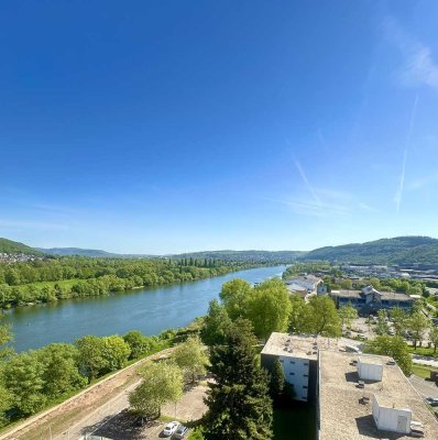 Moselblick! Möbliert wohnen in der 11. Etage!
