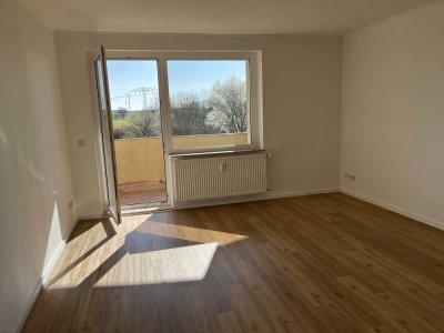 Freundliche und sanierte 2,5-Raum-Wohnung mit Balkon in Heiligengrabe