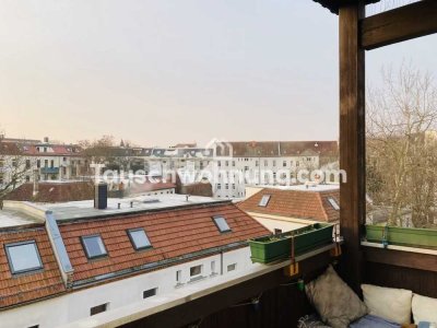 Tauschwohnung: tauschen 2Raumwohnung gegen  3-4Raumwohung  in Connewitz