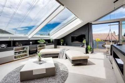 Moderne 3-Zimmer Loft-Wohnung mit Balkon in Holzkirchen