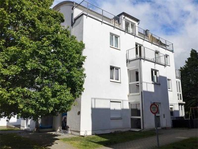 3-Zimmer-Wohnung mit Hobbyraum, Terrasse und Garten!
