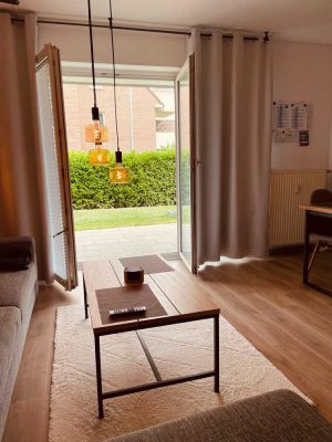 Freundliche 1-Zimmer-EG-Wohnung mit Garten in Siegburg