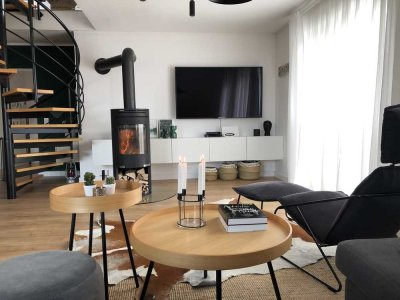 Schöne sanierte Maisonette Dachgeschosswohnung in Graben-Neudorf