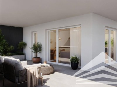 VERKAUFSSTART Stiftslichtung St. Florian - Tolle 2 -Zimmer Wohnung mit südwestseitigem XL-Balkon!