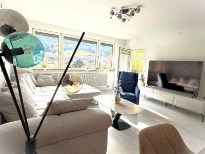 Helle und gepflegte 3-Zimmer-Wohnung mit Loggia