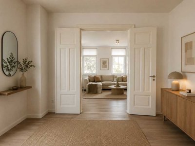 CHARME & FLAIR ab August verfügbar | 4 ZIMMER | DUSCHBAD | EINBAUKÜCHE