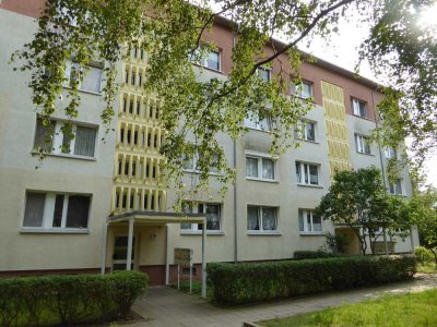 Große 4-Raum Wohnung in Teutschenthal mit Balkon